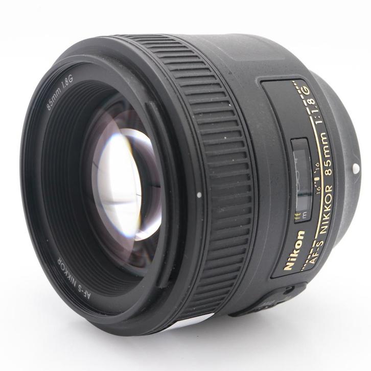 Nikon AF-S 85mm F/1.8G | Tweedehands, Audio, Tv en Foto, Foto | Lenzen en Objectieven, Zo goed als nieuw, Verzenden