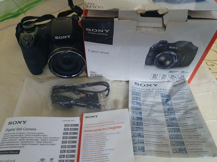 Sony H300 Digitale compact camera, Audio, Tv en Foto, Fotocamera's Digitaal