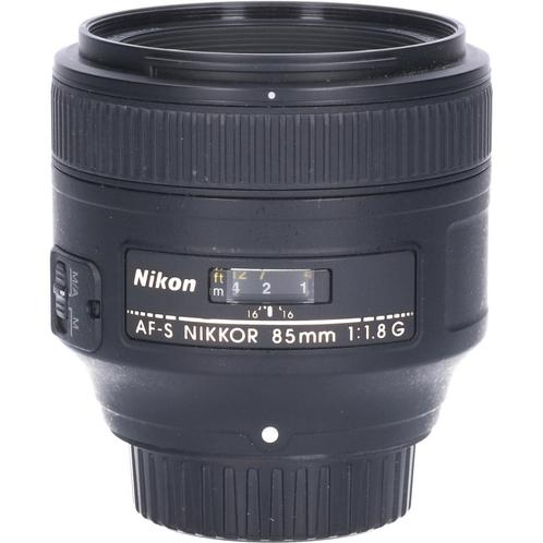 Tweedehands Nikon AF-S 85mm f/1.8G CM2370, Audio, Tv en Foto, Foto | Lenzen en Objectieven, Overige typen, Gebruikt, Ophalen of Verzenden