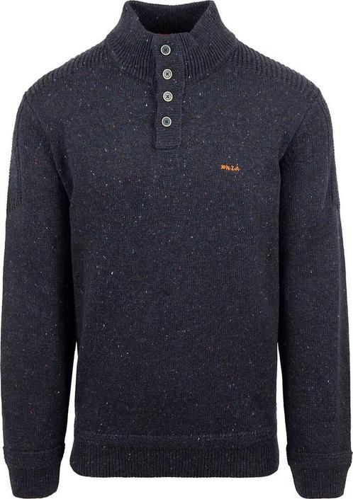 NZA Trui Nga Whanau Donkerblauw maat Maat 52/54 (L) Heren, Kleding | Heren, Truien en Vesten, Blauw, Nieuw, Maat 52/54 (L), Verzenden