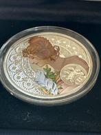 Biélorussie. 1 Dollar 2010 Zodiac Gemini - A. Mucha, Proof