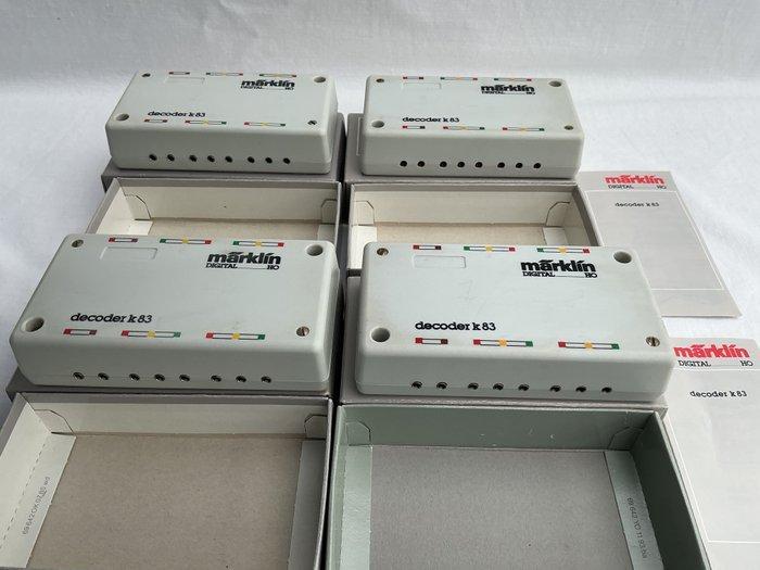 Märklin H0 - 6083 - Elektronica (4) - 4 decoders k83, Hobby & Loisirs créatifs, Trains miniatures | HO