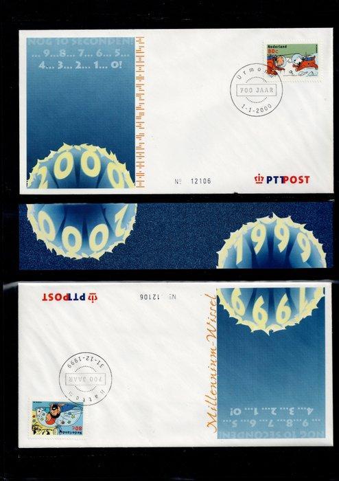 Nederland - Millenium Wissel - Kuifje - PTT Post Nederland., Livres, BD