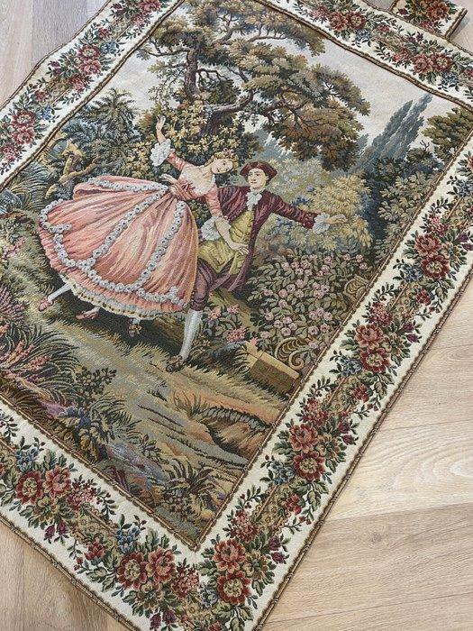Wandkleed - Gobelin met Romantisch Tafereel - nieuw - -, Antiek en Kunst, Curiosa en Brocante