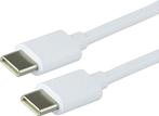 Kabel Green Mouse USB C-C 2.0 1 meter wit, Telecommunicatie, Mobiele telefoons | Hoesjes en Screenprotectors | Samsung, Nieuw