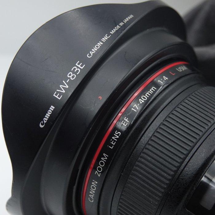 Canon EF 17-40mm F4 L Cameralens, Audio, Tv en Foto, Fotocamera's Digitaal