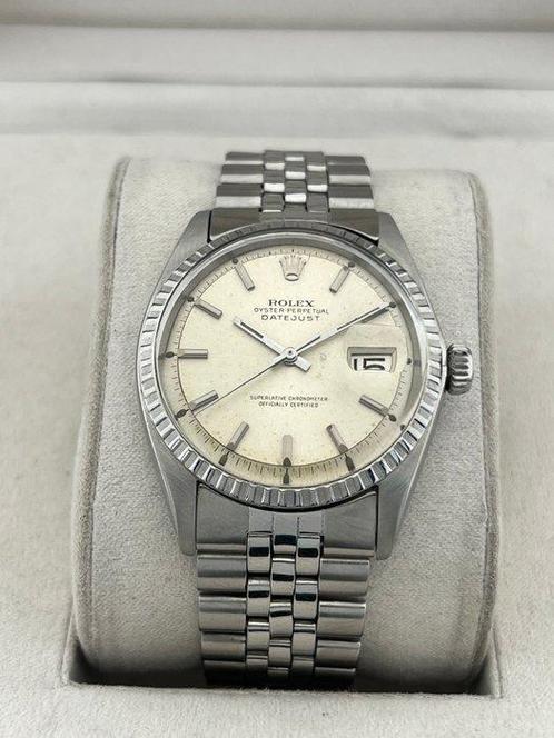 Rolex - Oyster Perpetual Datejust - 1603 - Homme - 1970-1979, Handtassen en Accessoires, Horloges | Heren
