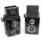 Lomo Lubitel 166B / Fokaflex Fokar2 Twin lens reflex camera