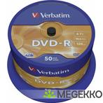 Verbatim DVD-R 16X 50st. Spindle, Verzenden