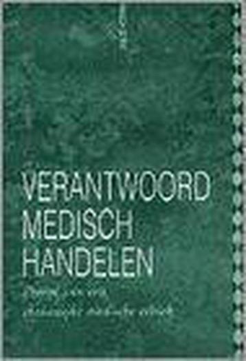 Verantwoord medisch handelen / Lindeboomreeks / 10, Verzenden, H. Jochemsen