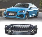 PARE-CHOCS AVANT AUDI A5 17-20 LOOK RS5 PDC SRA, Verzenden, Nieuw
