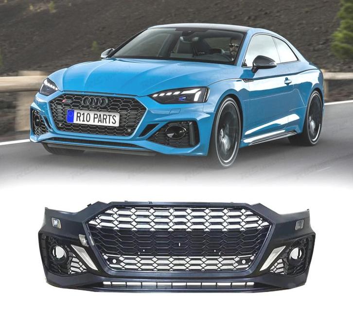 PARE-CHOCS AVANT AUDI A5 17-20 LOOK RS5 PDC SRA, Auto-onderdelen, Carrosserie, Verzenden