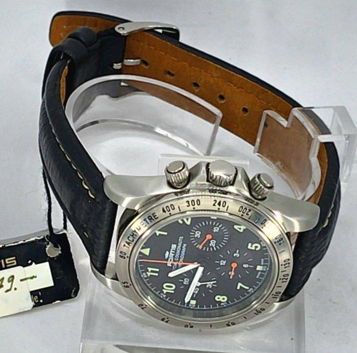 Fortis - Official Cosmonauts Chronograph - Kal. Lemania, Handtassen en Accessoires, Horloges | Heren