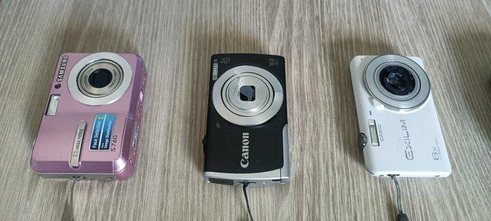 Samsung, Canon, Casio, Kodak, Yashica, Premier S760 / Power, Audio, Tv en Foto, Fotocamera's Digitaal