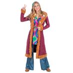 Hippie 60S Kostuum Roze Dames, Vêtements | Femmes, Verzenden
