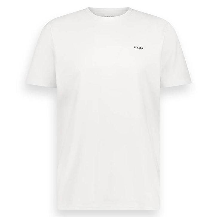 2dekans | LEBASQ Parker Crew T-Shirt - XL - Wit, Kleding | Heren, T-shirts, Ophalen of Verzenden