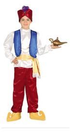 Aladdin Kostuum Kind, Kinderen en Baby's, Carnavalskleding en Verkleedspullen, Verzenden, Nieuw