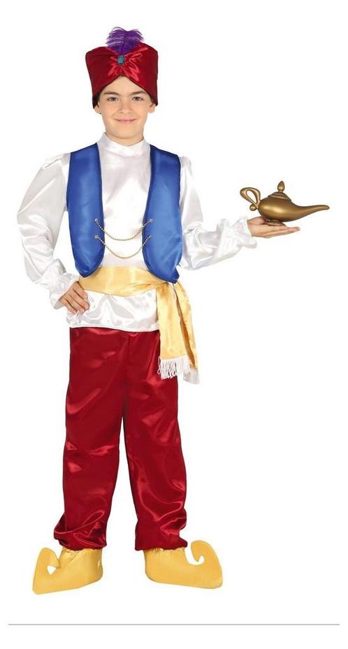 Aladdin Kostuum Kind, Kinderen en Baby's, Carnavalskleding en Verkleedspullen, Nieuw, Verzenden