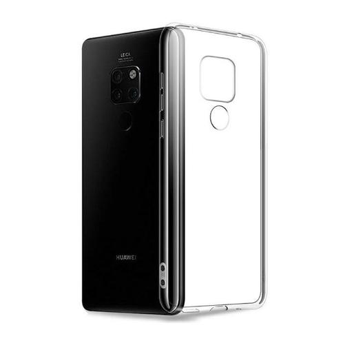 Huawei Mate 20 Pro Transparant Clear Case Cover Silicone TPU, Telecommunicatie, Mobiele telefoons | Hoesjes en Screenprotectors | Overige merken