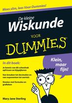 De kleine wiskunde voor Dummies / Voor Dummies 9789043020817, Boeken, Verzenden, Gelezen, Mary Jane Sterling