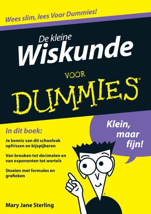 De kleine wiskunde voor Dummies / Voor Dummies 9789043020817, Boeken, Wetenschap, Gelezen, Verzenden