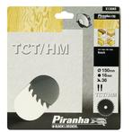 Piranha – Cirkelzaagblad – TCT/HM – 150x16mm (36) - X1, Verzenden