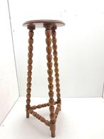 Table à plantes - Chêne - Table à bobines 67 cm