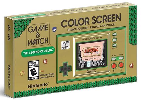 Nintendo Game & Watch The Legend of Zelda-Standaard (Game &, Games en Spelcomputers, Spelcomputers | Overige, Ophalen of Verzenden