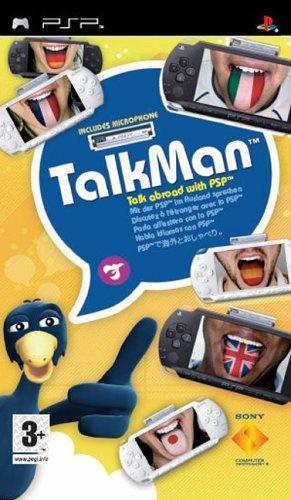 Talkman met microphone (psp tweedehands game), Games en Spelcomputers, Games | Sony PlayStation Portable, Ophalen of Verzenden