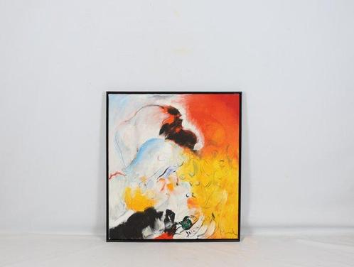 Henk Eikenaar (1945) - Het gouden muisje, Antiek en Kunst, Kunst | Schilderijen | Modern