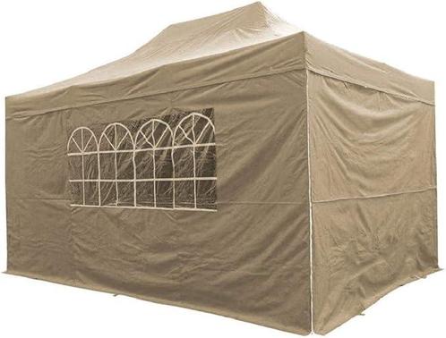 Airwave Pavilion Essential Pop Up Shelter with Sides, Tuin en Terras, Overige Tuin en Terras, Verzenden