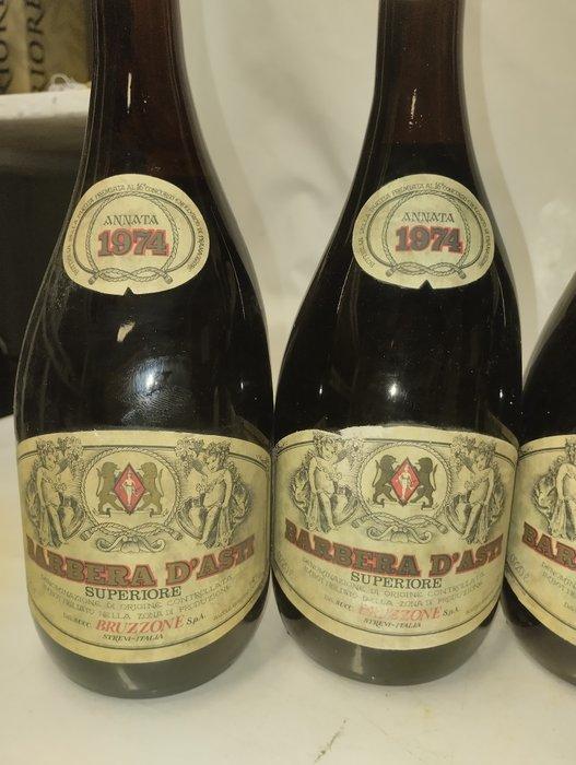 1961, 1964 Barolo, 1974 Barbaresco & 1974 x3 Barbera,, Verzamelen, Wijnen