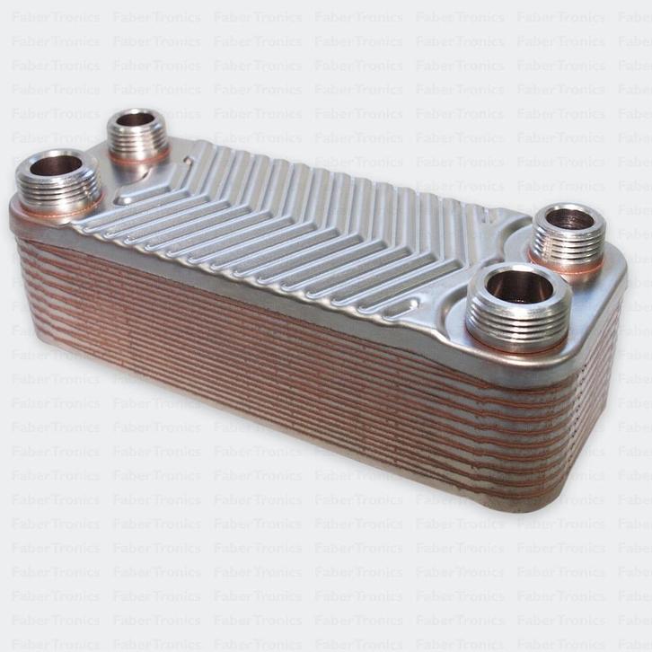 RVS platenwisselaar warmtewisselaar 44kW, Doe-het-zelf en Bouw, Overige Doe-Het-Zelf en Bouw, Ophalen of Verzenden