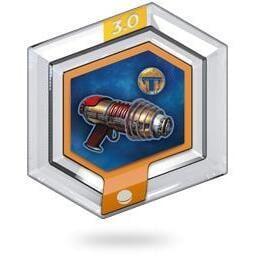 Tomorrowland Retro Ray Gun - Power Disc - Disney Infinity..., Games en Spelcomputers, Games | Nintendo Wii, Zo goed als nieuw