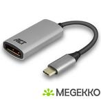 ACT USB-C naar DisplayPort female adapter 4K @ 60Hz, Verzenden, Nieuw
