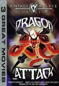 Dragon Attack [DVD] [Region 1] [US Impor DVD, CD & DVD, DVD | Autres DVD, Envoi
