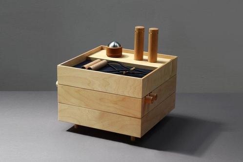 Kenko - Armoire - Érable, Antiek en Kunst, Kunst | Designobjecten