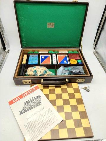 DAL NEGRO - Speelkaarten - Antico Set da Gioco con Fish e