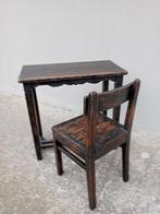 Secretaire (2) - Hout, Beuken, Antiek en Kunst