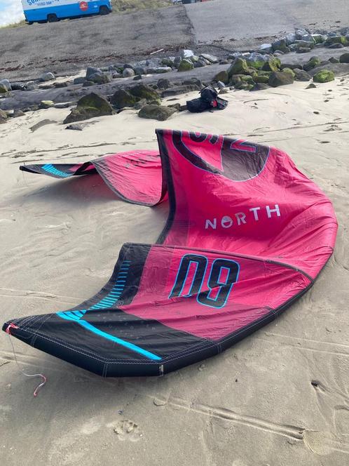 2025 North Reach Kite 9m, Watersport en Boten, Kitesurfen, Kite, Gebruikt, 9 m²