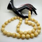 Tijgerpatroon Baltisch barnsteen tesbih gebedskralen,