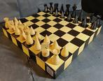 Schaakspel - Bauhaus - Madera Natural, Antiek en Kunst