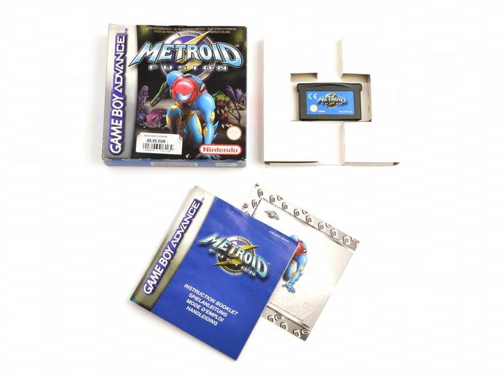 Metroid Fusion [Gameboy Advance], Games en Spelcomputers, Games | Nintendo Game Boy, Verzenden