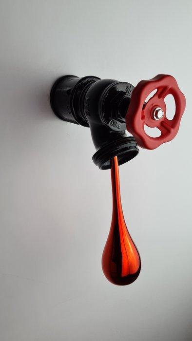 Santicri - Running out, Antiek en Kunst, Kunst | Designobjecten