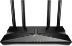 Router - Wifi 6 - 5G - Zwart TP-Link Archer AX23 -SHOWMODEL, Nieuw, Verzenden