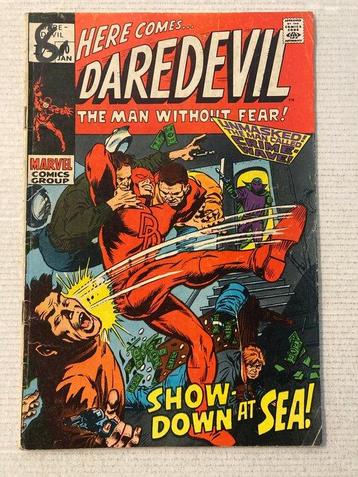 Daredevil (1964)# 60, 64 & 73 - Bronze Age comics! No beschikbaar voor biedingen