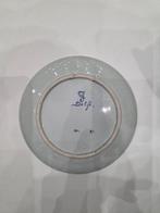 Bord - Aardewerk - Antiek Delfts Blauw & Wit, Antiek en Kunst