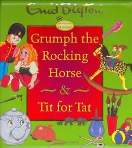 Enid Blyton Padded Grumph the Rocking Horse & Tit for Tat, Livres, Livres Autre, Envoi