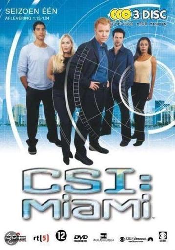 CSI Miami Seizoen 1 deel 2 (dvd tweedehands film), Ophalen of Verzenden