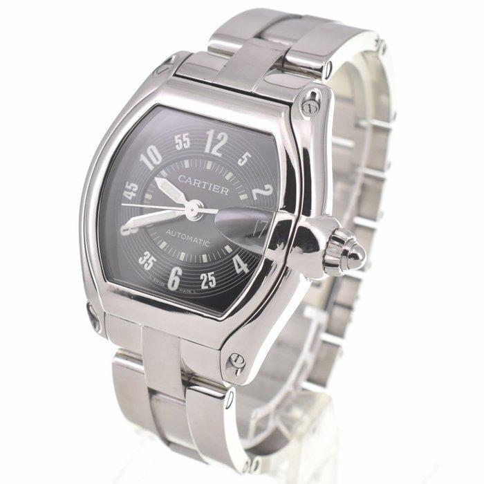 Cartier - Roadster - W62004V3 - Heren - 2000-2010, Handtassen en Accessoires, Horloges | Heren